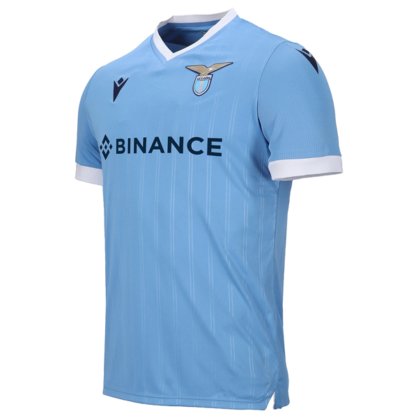 Tailandia Camiseta Lazio 1ª Kit 2022 Azul